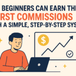 How Beginners Can Earn Their First Commissions With a Simple, Step‑By‑Step System