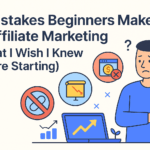 3 Mistakes Beginners Make in Affiliate Marketing (What I Wish I Knew Before Starting)