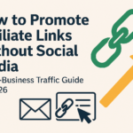 How to Promote Affiliate Links Without Social Media (Home‑Business Traffic Guide for 2026)