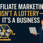 Affiliate Marketing Isn’t a Lottery — It’s a Business