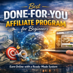 Best Done‑For‑You Affiliate Program for Beginners