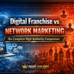 Digital Franchise vs Network Marketing: The Complete High-Authority Comparison