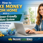 How To Make Money From Home With a Beginner‑Friendly Affiliate System