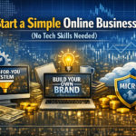 How To Start a Simple Online Business Even If You’re Not Tech‑Savvy