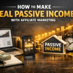 How to Make Real Passive Income With Affiliate Marketing (2026 Beginner Guide)