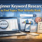 Beginner Keyword Research: How to Find Topics That Actually Rank