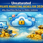 Unsaturated Affiliate Marketing Niches for 2026: Why Cloud Data Backup Is a Hidden Goldmine