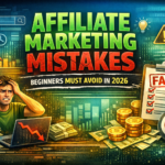 Affiliate Marketing Mistakes Beginners Must Avoid in 2026