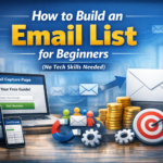 How to Build an Email List for Beginners (No Tech Skills Needed)