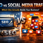 SEO vs Social Media Traffic: Which One Actually Builds Your Business?