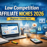 Low Competition Affiliate Niches 2026 (Beginner-Friendly List)